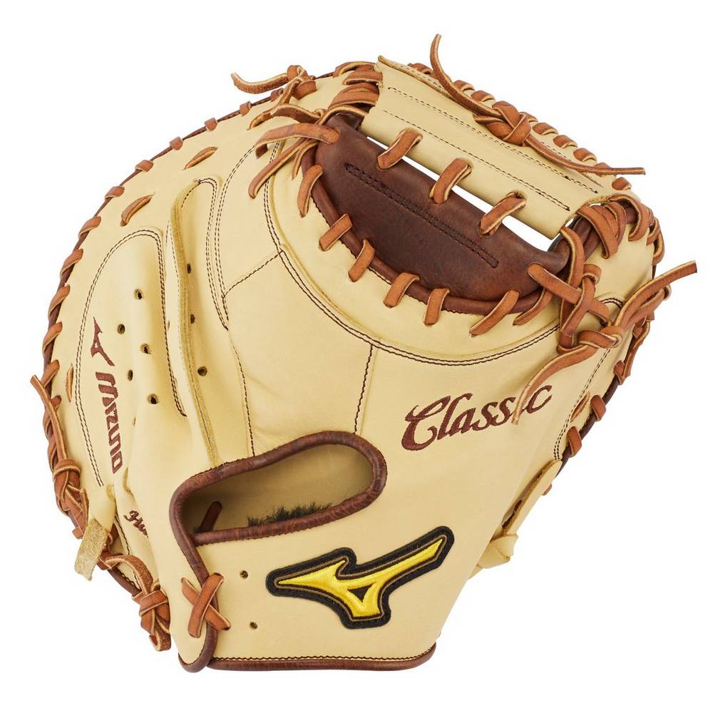 Catchers Mitt Mizuno Classic Pro Soft 33.5" Hombre Kaki Comprar MHIS-96425